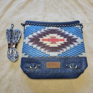 Montana West Large Concealed Crossbody Purse